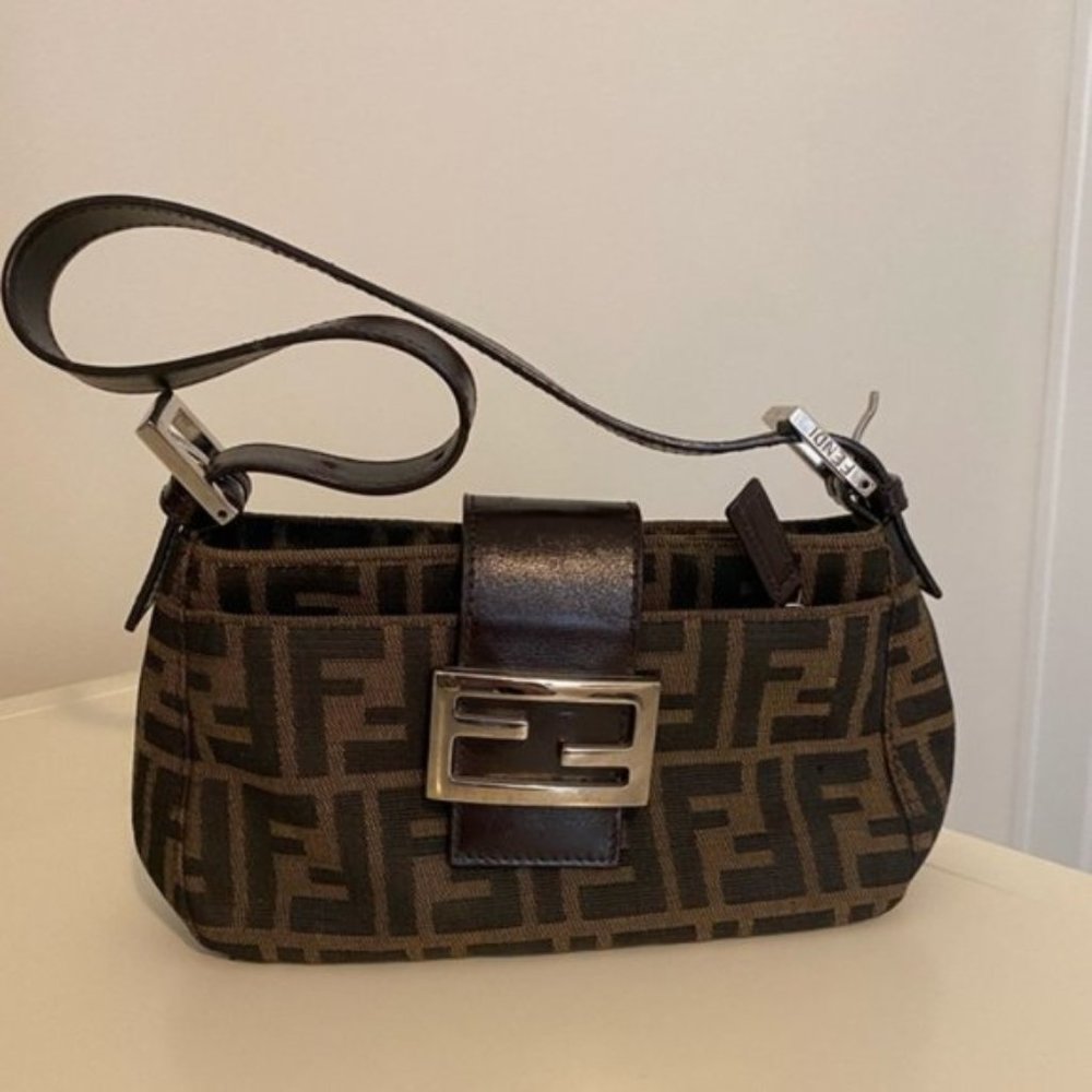 Vintage Fendi Shoulder Bag
